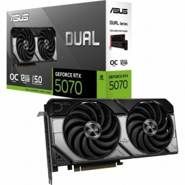 ASUS Dual GeForce RTX 5070 12GB GDDR7 OC Edition DUAL-RTX5070-O12G