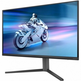 Philips Evnia 27M2N6500 26.5" 240Hz QHD QD-OLED Gaming Monitor, AmbiGlow, 2560x1440, 16:9, 0.03ms GTG, 1.5m:1 Contrast, 250 Nits, DP/HDMI, USB HUB, HDR400, Tilt/Swivel/Height, VESA 100x100mm 27M2N6500/75