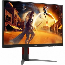 AOC Q27G4Z 27in 260Hz QHD Fast IPS Gaming Monitor Flicker Free Game Mode Low Blue Mode 2560x1440 16:9 0.3ms 80m:1 Samrt Contrast 400 Nits DP/HDMI HDR400 Tilt/Swivel/Pivot/Height VESA 100x100mm Q27G4Z