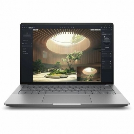 Hp Zbook Ultra G1A AI 385 MAX PRO 32GB LPDDR5x-8533 512GB PCIe Gen4 NVMeTLC SSD 14 Inch WUXGA Screen IR-Webcam Fingerprint Reader Wifi-7 BT-5.4 Windows 11 Pro 3/3/3 Warranty BG1P6PT