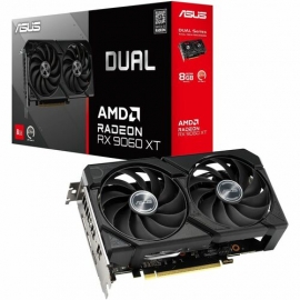 ASUS Dual Radeon RX 9060 XT 8G GDDR6 DUAL-RX9060XT-8G