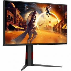 AOC 25G4S 24.5in 310Hz FHD Fast IPS Gaming Monitor 1920x1080 16:9 0.3ms 80m:1 Smart Contrast 400 Nits DP/HDMI HDR400 Tilt/Swivel/Pivot/Height VESA 100x100mm 25G4S
