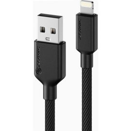 ALOGIC Elements PRO USB-A to Lightning 2m Cable - Black ELPA8P02-BK