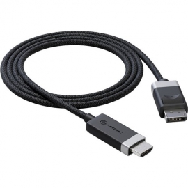ALOGIC Fusion DisplayPort to HDMI ACTIVE Cable �##Male to Male �##2m �##up to 4K60Hz FUDPHD2-SGR