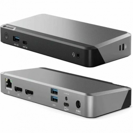 ALOGIC USB-C Dual 4K Docking Station with 100W Power Delivery PRIME MX2 Dock DUPRMX2-100