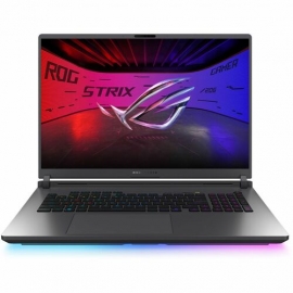 Asus ROG Strix G18 G815 G815LR-S9099W 18" Gaming Notebook - 2.5K - Intel Core Ultra 9 275HX - 32 GB - 1 TB SSD - Intel Chip - 2560 x 1600 - Windows 11 Home - NVIDIA GeForce RTX 5070 Ti with 12 GB - In-plane Switching (IPS) Technology, Nebula - Front Came
