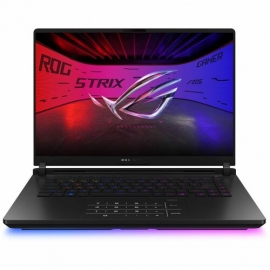 Asus ROG Strix SCAR 16 G635 G635LW-RW095W 16" Gaming Notebook - 2.5K - Intel Core Ultra 9 275HX - 32 GB - 1 TB SSD - Intel Chip - 2560 x 1600 - Windows 11 Home - NVIDIA GeForce RTX 5080 with 16 GB - In-plane Switching (IPS) Technology, Nebula - Front Cam
