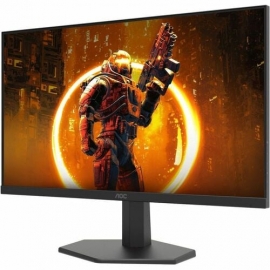 AOC 23.8" 24G11ZE FHD 1920X1080 240HZ 1MS 16:9 IPS PANEL GAMING MONITOR, HDMI/DP, HDR10, EARPHONE, TILT, VESA100X100, 3 YRS WARRANTY 24G11ZE