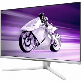 PHILIPS EVNIA 27M2N8500x QDOLED QHD 500Hz AmbiGlow Gaming Monitor. 26.5in QDOLED QHD 2560x1440 16:9 1000nits 0.03ms 500Hz 2xHDMI DP Audio-out G-SYNC HDR400 Height/Swivel/Tilt VESA 3Yr Wty 27M2N8500X/75