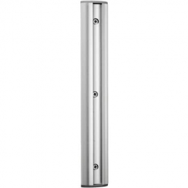 Atdec AWM-W35-B long wall channel - vertical range 290mm (11.4") - holds one or more arms - Black AWM-W35-B