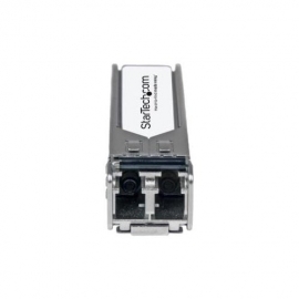 StarTech.com SFP+ - 1 x LC 10GBase-LRM Network - For Optical Network, Data Networking - Optical Fiber - Multi-mode - 10 Gigabit Ethernet - 10GBase-LRM - Hot-swappable SFP-10GBASE-LRM-ST