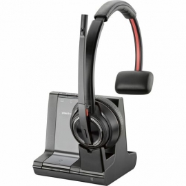 Hp Poly Savi 8210 UC Microsoft Teams Certified DECT 1880-1900 MHz USB-A Headset 8D3F1AA