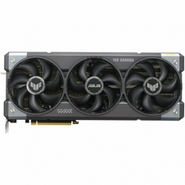 ASUS TUF Gaming GeForce RTX 5090 32GB GDDR7 OC Edition Gaming Graphics Card PCIe 5.0 HDMI /DP 2.1 3.6-slot military-grade components protective PCB coating axial-tech fans vapor chamber TUF-RTX5090-O32G-GAMING