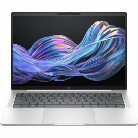 Hp EliteBook X G1i U7-256V 16GB LPDDR5x-8533 512GB PCIE-NVME SSD 14 Inch WUXGA Screen Wifi-7 BT-5.4 6-Cell BL-KB CP Color - SILVER Windows 11 Pro Premium 3/3/3 WTY B9GD6PT
