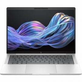 Hp EliteBook X G1i U5-226V 16GB LPDDR5x-8533 512GB PCIE-NVME SSD 14 Inch WUXGA Screen Wifi-7 BT-5.4 6-Cell BL-KB CP Color - SILVER Windows 11 Pro Standard 3/3/3 WTY B9GD3PT