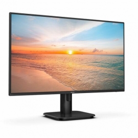 PHILIPS 24E1N2100D Monitor. 23.8in IPS FHD 1920x1080 16:9 4ms 250nits 120Hz VGA DVI HDMI 3.5mm Jack Audio-out Adaptive Sync Tilt VESA100mm 3Yr Wty 24E1N2100D/75