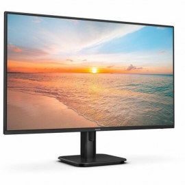 PHILIPS 27E1N2100D Monitor. 27in IPS FHD 1920x1080 16:9 4ms 250nits 120Hz VGA DVI HDMI 3.5mm Jack Audio-out Adaptive Sync Tilt VESA100mm 3Yr Wty 27E1N2100D/75