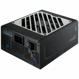 FSP 1650W MEGA TI ATX 3.1 PSU WITH PCIE 12V-2X6, INFINEON MOS, SIC, LLC FULL-BRIDGE, ECO SWITCH, CONFORMAL COATING & FULL PROTECTIONS. TITANIUM EFFICIENCY. FULLY MODULAR. BUILT FOR NEXT-GEN GPUS. MEGA-1650TI