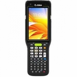 Zebra MC34 LAN WIFI 6E GUN BT NFC 4.0in DISPLAY VIBRATOR GMS SE58 IMAGER 5MP FFC 13MP RFC 6GB RAM/128GB UFS 38 KEY 7000 MAH STD BATTERY ROW MC3401-0G1R63SS-A6