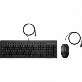 HP 225 Wired Mouse and KB G2 AX2Y7AA