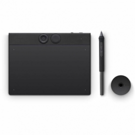 Wacom Intuos Pro Graphics Tablet - Wired/Wireless - Bluetooth - 8192 Pressure Level - Pen - PC, Mac PTK870K0C