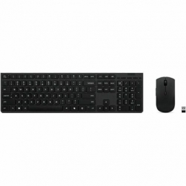 Lenovo Wireless Professional Rechargeable Combo Keyboard and Mouse (upgraded with Copilot) 4X31R64316
