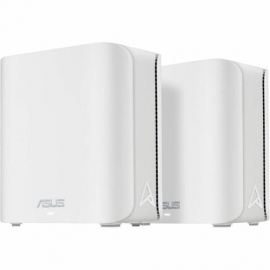 Asus Dual-band WiFi 7 802.11be AiMesh Extendable Router 2 PK ZENWIFI BD4W-2-PK