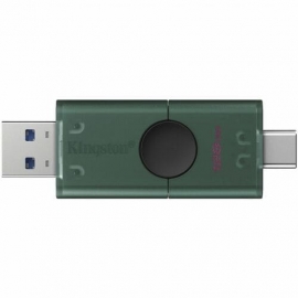 Kingston DataTraveler Duo 128 GB USB 3.2 (Gen 1) Type A, USB 3.2 (Gen 1) Type C Flash Drive - 1 DTDEG2/128GB