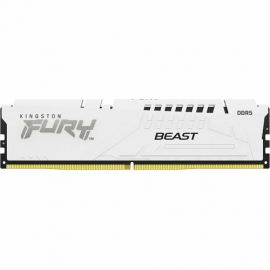 Kingston FURY Beast RAM Module for Motherboard, Computer - 64 GB (2 x 32GB) - DDR5-6000/PC5-48000 DDR5 SDRAM - 6000 MHz Dual-rank Memory - CL36 - 1.35 V - Non-ECC - Unbuffered - 288-pin - DIMM KF560C36BWEK2-64