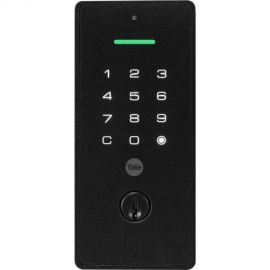 Yale Essential YLBD226NRMBK Smart Deadbolt - Touchscreen - Matte Black YLBD226NRMBK