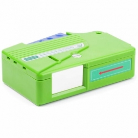 StarTech.com Fiber Optic Cleaner, Fiber Connector Cleaning Cassette, LC Fiber Cleaner, for LC/SC/ST/FC Optical Fiber Cables - Maintain optimal signal quality by removing dust and particulate matter from fiber optic connectors; For LC/SC/ST/FC-UPC and APC 