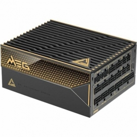 80+ Titanium Full Modular ATX3.1 PCIE5.1 MEG AI1600T PCIE5