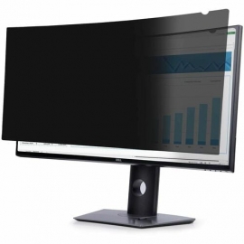 StarTech.com Privacy Screen For Dell U3824DW Curved Ultrawide 21:9 Monitor, Double-Sided, Computer Desktop Monitor Screen Protector, TAA - Privacy screen for Dell U3824DW curved ultrawide 21:9 monitor - Approximate viewing angle 60 deg (+/- 30°; from cent