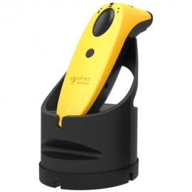 Socket SocketScan S720 Linear Barcode QR Code Reader Yellow Black Dock CX3989-3046