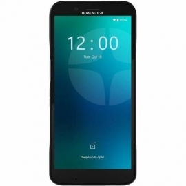 Datalogic MEMOR 12 FULL TOUCH PDA STD RANGE 2D IMAGER W/GREEN SPOT FEEDBACK CAMERA (13MP) FRONT CAMERA (8MP) WI-FI6E 6GB/64GB QUALCOMM OCTA CORE 2 4GHZ ANDROID V13 NFC PTT IP 65 IP67 BLACK COLOR I 944950001