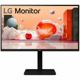 LG 27BA550-B 27" Class Full HD LCD Monitor - 16:9 - Matte Black - 27" Viewable - In-plane Switching (IPS) Technology - 1920 x 1080 - 16.7 Million Colours - 250 cd/m² - 5 ms - Speakers - Swivel, Height, Tilt, Pivot - HDMI - VGA - DisplayPort - VESA Mount