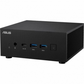 ASUS MINI PC PN53 Barebone Powered by AMD Ryzen 7-7735H and AMD Radeon Graphics supports Quad-4K displays and 8K resolution 2x PCIe Gen4x4 M.2 NVMe SSD 2.5 Gb LAN WiFi 6E PN53-7R7BAREBONES