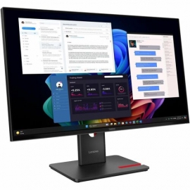 Lenovo ThinkVision T27UD-40 27in IPS 3840x2160 1x HDMI 2.1 TMDS 1x DP 1.4 1x USB-C Tilt Swivel Pivot Height Adj Stand 1x USB-C 3x USB-A 1x USB-C 3Y Warranty 64AFGAR2AU