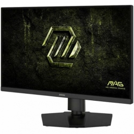 MSI MAG 274QPF E20 27-Inch WQHD Gaming Monitor 2560x1440 Rapid IPS 200Hz 0.5ms HDR 400 Eye care HDMI 2.0b DP 1.4a USB C 15W PD Tilt Adjustable Pivot Vesa Mount Black MAG 274QPF E20