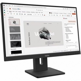 Lenovo ThinkVision E22-40 21.5 inIPS 1920x1080 1x HDMI 1.4 1x DP 1.2 1x VGA Spk Tilt Swivel Pivot Height Adj Stand 3Y Warranty 64C9MAR6AU