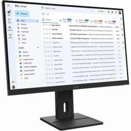 Lenovo ThinkVision E27-40 27in IPS 1920x1080 1x HDMI 1.4 1x DP 1.2 1x VGA Spk Tilt Swivel Pivot Height Adj Stand 3Y Warranty 64BCMAR4AU