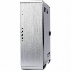In Win Chopin MAX IW-CS-CHOPINMAXSIL-PS200W Computer Case - Mini ITX Motherboard Supported - Tower - SECC, Aluminium, Mesh - Silver - 200 W - Power Supply Installed - 2 x Internal 2.5" Bay(s) - 3 x USB(s) - 1 x USB 3.2 Gen 2x2 Type C, 2 x USB 3.2 Gen 1 I