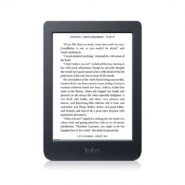 Kobo Nia eBook Reader - 6" Screen - Black - 8GB Storage N306-KU-BK-K-EP