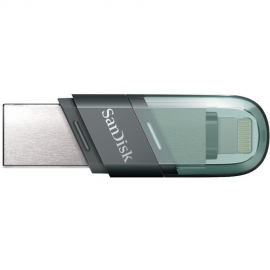 SanDisk iXpand 256 GB USB 3.1 (Gen 1) Type A Flash Drive - 2 Year Warranty SDIX90N-256G-GN6NE