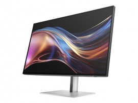 HP SERIES 7 PRO 27 INCH IPS QHD, 2000:1, 400 NITS, USB-C TB 15W POWER, DP, HDMI, HA, 3YRS 8J9E6UT