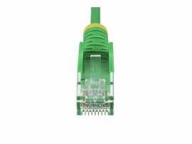 Startech StarTech.com 1.5m Green Slim CAT6 Ethernet Cable, Snagless, 28AWG, LSZH, LTW N6PAT150CMGNS