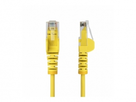 Startech StarTech.com 3m Yellow Slim CAT6 Ethernet Cable, Snagless, 28AWG, LSZH, LTW N6PAT300CMYLS