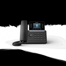 YEALINK (SIP-T73U) IP PHONE, 2.8" COLOR DISPLAY, 12 SIP ACCOUNTS, HD VOICE, USB & POE, BLU SIP-T73U