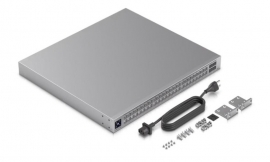 UBIQUITI UniFi SWITCH PRO MAX 48 POE,32 xGbE RJ45 (24 PoE+; 8 PoE++), 16 x 2.5 GbE RJ45,1Y USW-PRO-MAX-48-POE