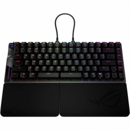 Asus ROG Falcata 75 split gaming keyboard ROG FALCATA